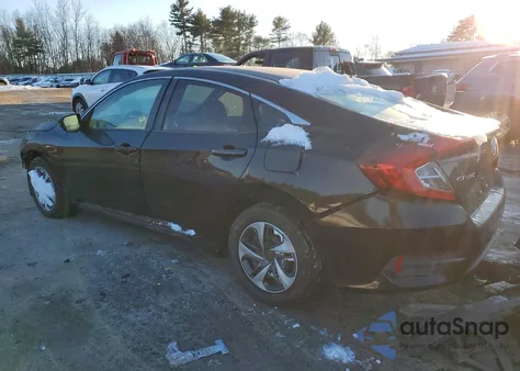 2016 Honda Civic Lx из США, поврежденный, VIN 19XFC2F5XGE022590